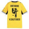 Fotbollskläder Borussia Dortmund N. Schlotterbeck 4 Special Edition Hemmatröja 2026-27 - Kortärmad