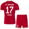Fotbollskläder Barn FC Bayern München Olise 17 Hemmatröja 2026-27 - Kortärmad Fotbollskläder Barn FC Bayern München Olise 17 Hemmatröja 2026-27 - Kortärmad