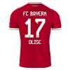 Fotbollskläder Barn FC Bayern München Olise 17 Hemmatröja 2026-27 - Kortärmad