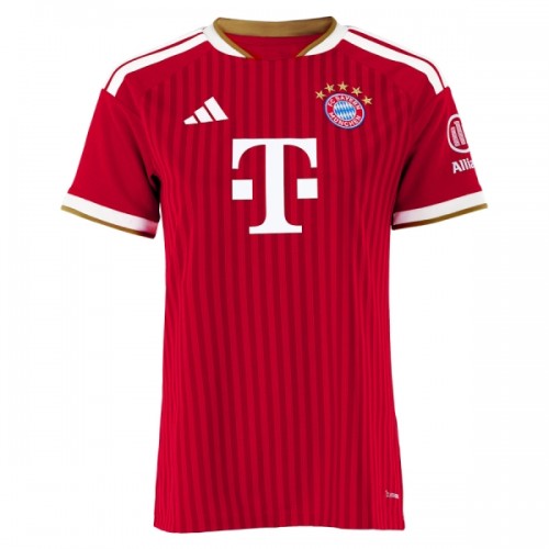 Fotbollskläder Dam FC Bayern München Hemmatröja 2026-27 - Kortärmad Fotbollskläder Dam FC Bayern München Hemmatröja 2026-27 - Kortärmad