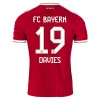 Fotbollskläder FC Bayern München Davies 19 Hemmatröja 2026-27 - Kortärmad