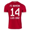 Fotbollskläder FC Bayern München Luis Diaz 14 Hemmatröja 2026-27 - Kortärmad