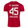 Fotbollskläder FC Bayern München Pavlovic 45 Hemmatröja 2026-27 - Kortärmad