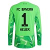 Fotbollskläder Målvakt FC Bayern München Neuer 1 Hemmatröja 2026-27 - Långärmad