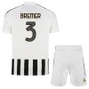 Fotbollskläder Barn Juventus Bremer 3 Hemmatröja 2026-27 - Kortärmad Fotbollskläder Barn Juventus Bremer 3 Hemmatröja 2026-27 - Kortärmad