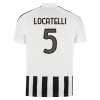 Fotbollskläder Juventus Locatelli 5 Hemmatröja 2026-27 - Kortärmad