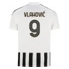 Fotbollskläder Juventus Vlahovic 9 Hemmatröja 2026-27 - Kortärmad