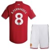 Fotbollskläder Barn Manchester United B. Fernandes 8 Hemmatröja 2026-27 - Kortärmad Fotbollskläder Barn Manchester United B. Fernandes 8 Hemmatröja 2026-27 - Kortärmad