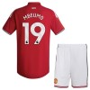 Fotbollskläder Barn Manchester United Mbeumo 19 Hemmatröja 2026-27 - Kortärmad