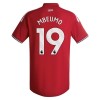 Fotbollskläder Barn Manchester United Mbeumo 19 Hemmatröja 2026-27 - Kortärmad
