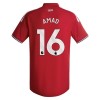 Fotbollskläder Manchester United Amad 16 Hemmatröja 2026-27 - Kortärmad Fotbollskläder Manchester United Amad 16 Hemmatröja 2026-27 - Kortärmad