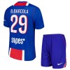 Fotbollskläder Barn Paris Saint-Germain Bradley Barcola 29 Hemmatröja 2026-27 - Kortärmad Fotbollskläder Barn Paris Saint-Germain Bradley Barcola 29 Hemmatröja 2026-27 - Kortärmad