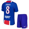 Fotbollskläder Barn Paris Saint-Germain Fabian 8 Hemmatröja 2026-27 - Kortärmad