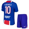 Fotbollskläder Barn Paris Saint-Germain O. Dembele 10 Hemmatröja 2026-27 - Kortärmad