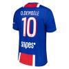 Fotbollskläder Barn Paris Saint-Germain O. Dembele 10 Hemmatröja 2026-27 - Kortärmad