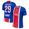 Fotbollskläder Paris Saint-Germain Bradley Barcola 29 Hemmatröja 2026-27 - Kortärmad Fotbollskläder Paris Saint-Germain Bradley Barcola 29 Hemmatröja 2026-27 - Kortärmad