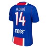 Fotbollskläder Paris Saint-Germain Desire Doue 14 Hemmatröja 2026-27 - Kortärmad