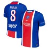 Fotbollskläder Paris Saint-Germain Fabian 8 Hemmatröja 2026-27 - Kortärmad