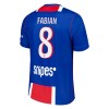 Fotbollskläder Paris Saint-Germain Fabian 8 Hemmatröja 2026-27 - Kortärmad