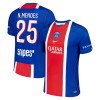Fotbollskläder Paris Saint-Germain Nuno Mendes 25 Hemmatröja 2026-27 - Kortärmad Fotbollskläder Paris Saint-Germain Nuno Mendes 25 Hemmatröja 2026-27 - Kortärmad