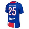 Fotbollskläder Paris Saint-Germain Nuno Mendes 25 Hemmatröja 2026-27 - Kortärmad