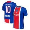 Fotbollskläder Paris Saint-Germain O. Dembele 10 Hemmatröja 2026-27 - Kortärmad