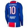 Fotbollskläder Paris Saint-Germain O. Dembele 10 Hemmatröja 2026-27 - Långärmad