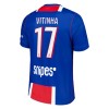 Fotbollskläder Paris Saint-Germain Vitinha 17 Hemmatröja 2026-27 - Kortärmad
