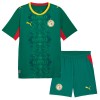 Fotbollskläder Barn Senegal Bortatröja VM 2026 - Kortärmad Fotbollskläder Barn Senegal Bortatröja VM 2026 - Kortärmad