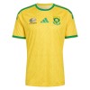 Fotbollskläder Barn South Africa Hemmatröja VM 2026 - Kortärmad