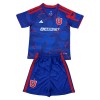 Fotbollskläder Barn Universidad de Chile Hemmatröja 2026-27 - Kortärmad