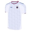 Fotbollskläder Cabo Verde Bortatröja VM 2026 - Kortärmad Fotbollskläder Cabo Verde Bortatröja VM 2026 - Kortärmad