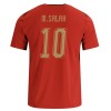 Fotbollskläder Egypten M. Salah 10 Hemmatröja VM 2026 - Kortärmad Fotbollskläder Egypten M. Salah 10 Hemmatröja VM 2026 - Kortärmad
