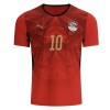 Fotbollskläder Egypten M. Salah 10 Hemmatröja VM 2026 - Kortärmad