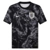 Fotbollskläder England Pre-Match VM 2026 Svart - Kortärmad