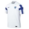 Fotbollskläder Finland Hemmatröja 2026 - Kortärmad