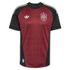 Fotbollskläder Målvakt Spanien VM 2026 Röd - Kortärmad Fotbollskläder Målvakt Spanien VM 2026 Röd - Kortärmad