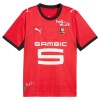 Fotbollskläder Stade Rennais Hemmatröja 2026-27 - Kortärmad Fotbollskläder Stade Rennais Hemmatröja 2026-27 - Kortärmad
