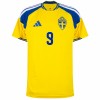 Fotbollskläder Sverige Isak 9 Hemmatröja VM 2026 - Kortärmad