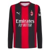 Fotbollskläder AC Milan Hemmatröja 2026-27 - Långärmad Fotbollskläder AC Milan Hemmatröja 2026-27 - Långärmad