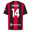 Fotbollskläder AC Milan Modrić 14 Hemmatröja 2026-27 - Kortärmad