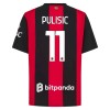 Fotbollskläder AC Milan Pulisic 11 Hemmatröja 2026-27 - Kortärmad Fotbollskläder AC Milan Pulisic 11 Hemmatröja 2026-27 - Kortärmad