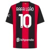 Fotbollskläder AC Milan Rafael Leao 10 Hemmatröja 2026-27 - Kortärmad Fotbollskläder AC Milan Rafael Leao 10 Hemmatröja 2026-27 - Kortärmad