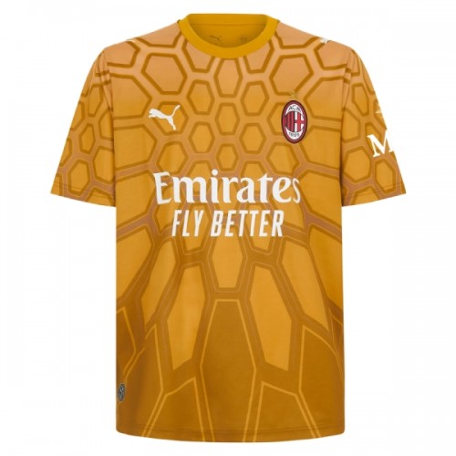 Fotbollskläder Målvakt AC Milan Hemmatröja 2026-27 - Kortärmad Fotbollskläder Målvakt AC Milan Hemmatröja 2026-27 - Kortärmad