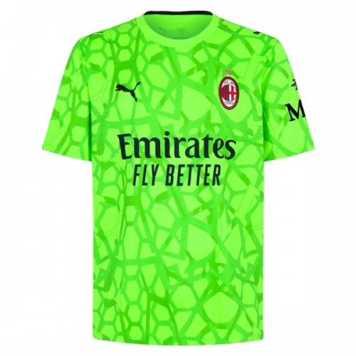 Fotbollskläder Målvakt AC Milan Tredjetröja 2026-27 - Kortärmad Fotbollskläder Målvakt AC Milan Tredjetröja 2026-27 - Kortärmad