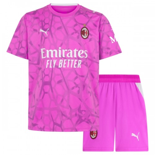Fotbollskläder Målvakt Barn AC Milan Bortatröja 2026-27 - Kortärmad Fotbollskläder Målvakt Barn AC Milan Bortatröja 2026-27 - Kortärmad