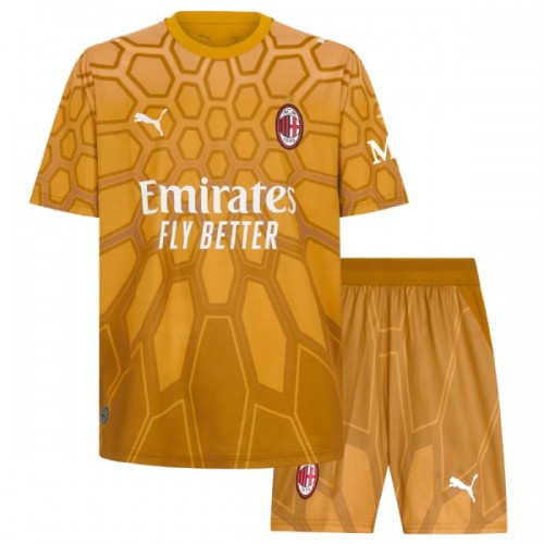 Fotbollskläder Målvakt Barn AC Milan Hemmatröja 2026-27 - Kortärmad Fotbollskläder Målvakt Barn AC Milan Hemmatröja 2026-27 - Kortärmad