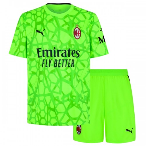 Fotbollskläder Målvakt Barn AC Milan Tredjetröja 2026-27 - Kortärmad Fotbollskläder Målvakt Barn AC Milan Tredjetröja 2026-27 - Kortärmad