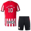 Fotbollskläder Barn Athletic Bilbao Williams JR 10 Hemmatröja 2026-27 - Kortärmad
