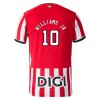 Fotbollskläder Barn Athletic Bilbao Williams JR 10 Hemmatröja 2026-27 - Kortärmad